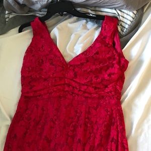 Sexy Fuschia Dress